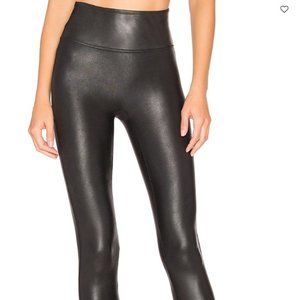 Spanx Faux Leather Leggings